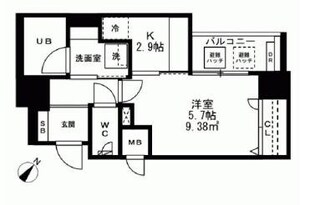 SUNRISE上池袋の物件間取画像